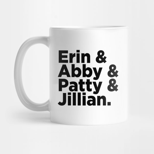 Erin & Abby & Patty & Jillian by GB World Hub